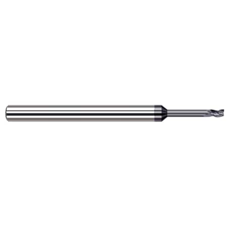 Harvey Tool End Mill for Exotic Alloys - Square, 0.0620" (1/16) 895562-C6